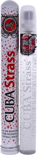 Eau de Parfum për femra Cuba Original Strass Zebra 35ml - 1