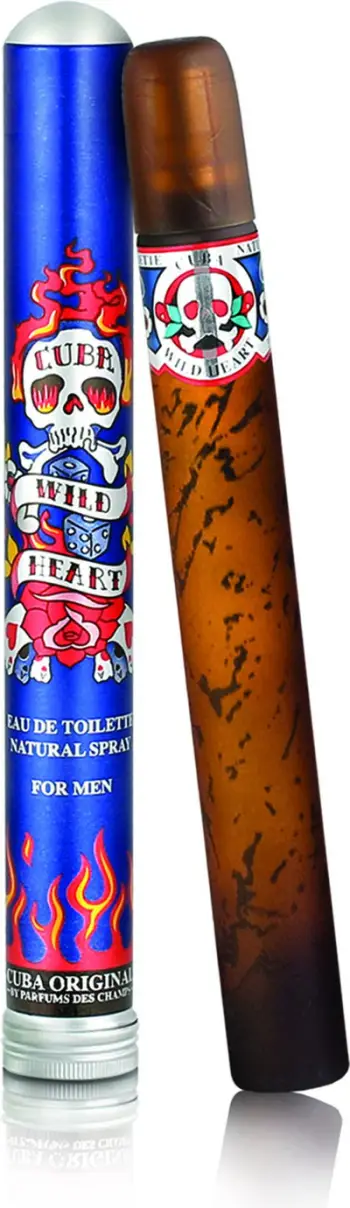 Eau de Toilette për meshkuj Cuba Original Wild Heart 35ml