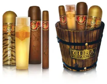Set Cuba Tiger Eau de Parfum, parfum 100 ml + parfum 35 ml + deodorant 200 ml + losion trupi 120 ml