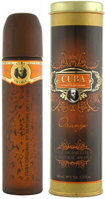 Eau de Toilette Cuba Orange, 35 ml