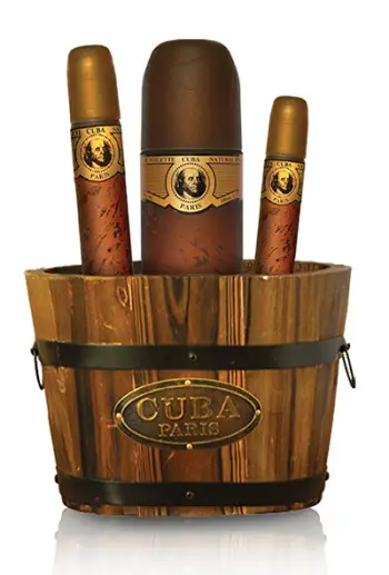 Set për meshkuj Cuba Gold, EDT 100 ml + EDT 35 ml + EDT 15 ml
