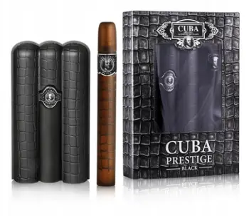 Set Eau de Toilette 90 ml + Eau de Toilette 35 ml Cuba
