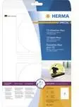Etiketa për CD Herma 5115, A4, 50 fletë, të bardha