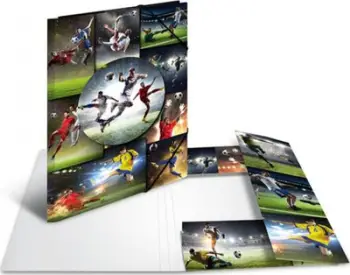 Kuti dokumentesh Herma Football A3, shumëngjyrëshe