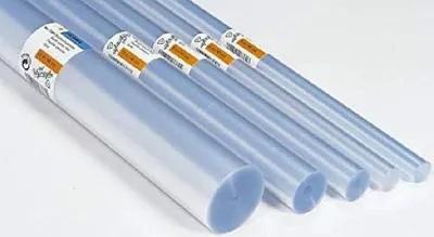 Fletë Herma, 50m, transparente - 1