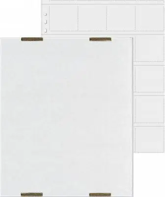 Etiketa Herma, 100 copë, transparente mat