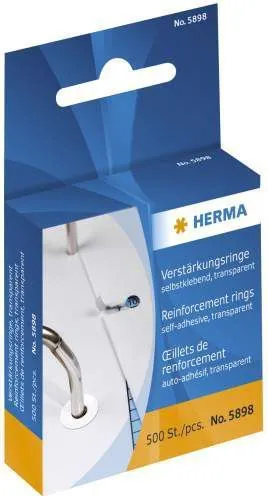 Etiketa vetë-ngjitëse Herma 500x, transparente 5898 - 1