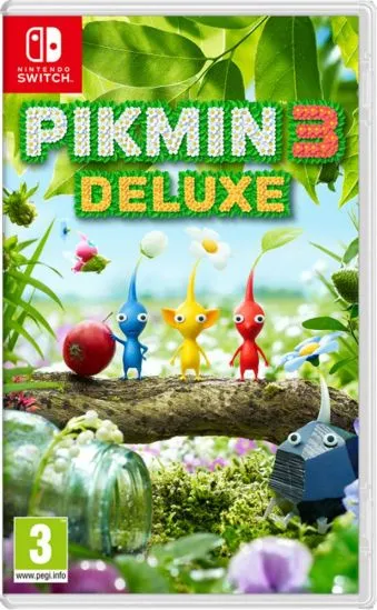 Videolojë Pikmin 3 Deluxe për Nintendo Switch - 1
