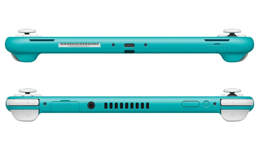 Konzolë Nintendo Switch Lite, e gjelbër - 3