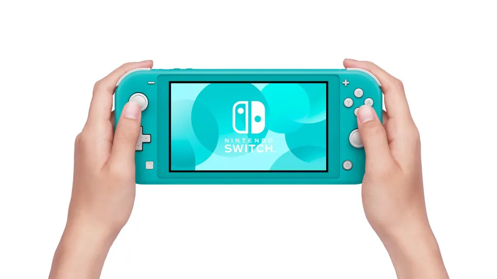 Konzolë Nintendo Switch Lite, e gjelbër - 4