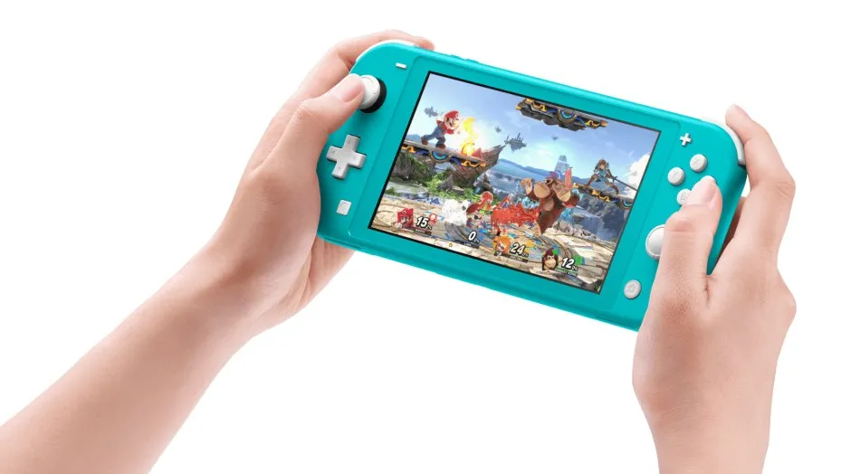 Konzolë Nintendo Switch Lite, e gjelbër - 5