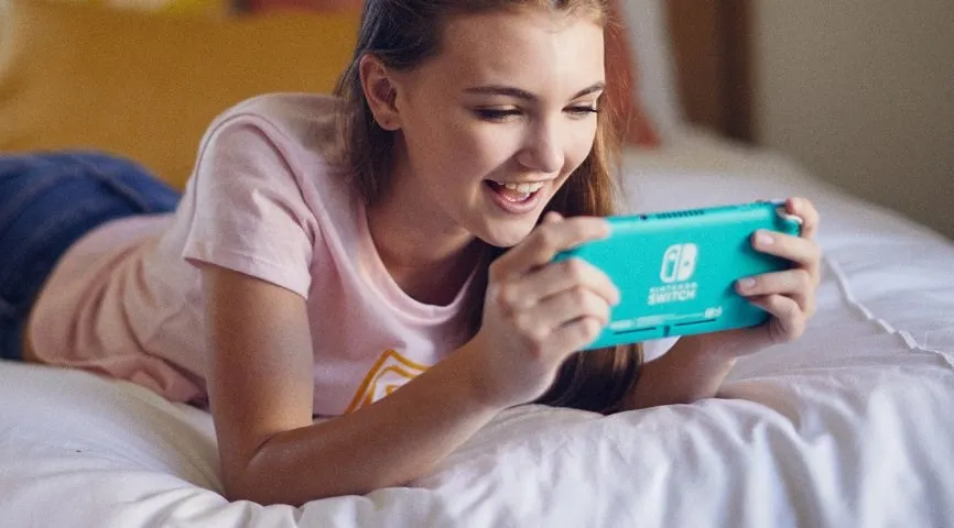 Konzolë Nintendo Switch Lite, e gjelbër - 7