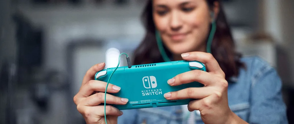Konzolë Nintendo Switch Lite, e gjelbër - 8