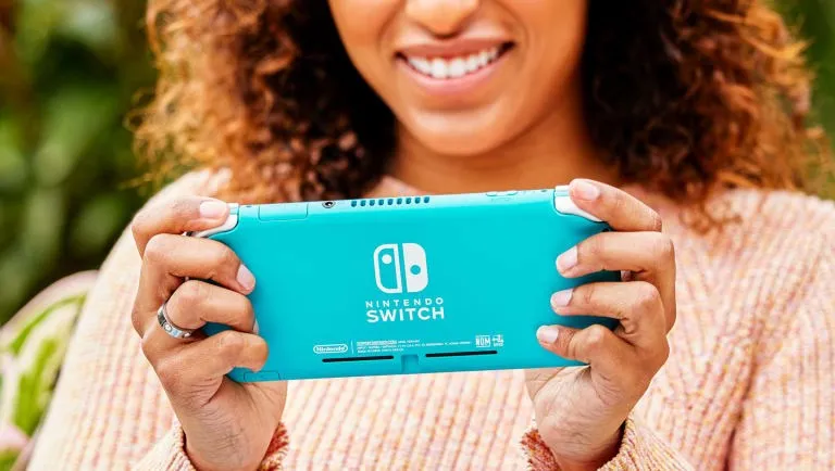 Konzolë Nintendo Switch Lite, e gjelbër - 9