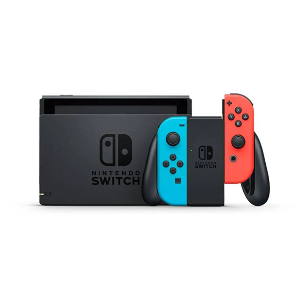 Konzolë Nintendo Switch OLED, e kuqe/e kaltër - 1