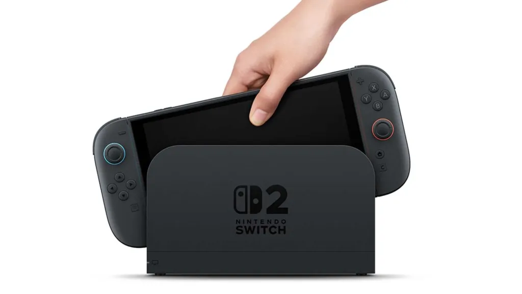 Kontroller Nintendo Switch 2, 7.9", 256 GB, Touchscreen, i zi - 11