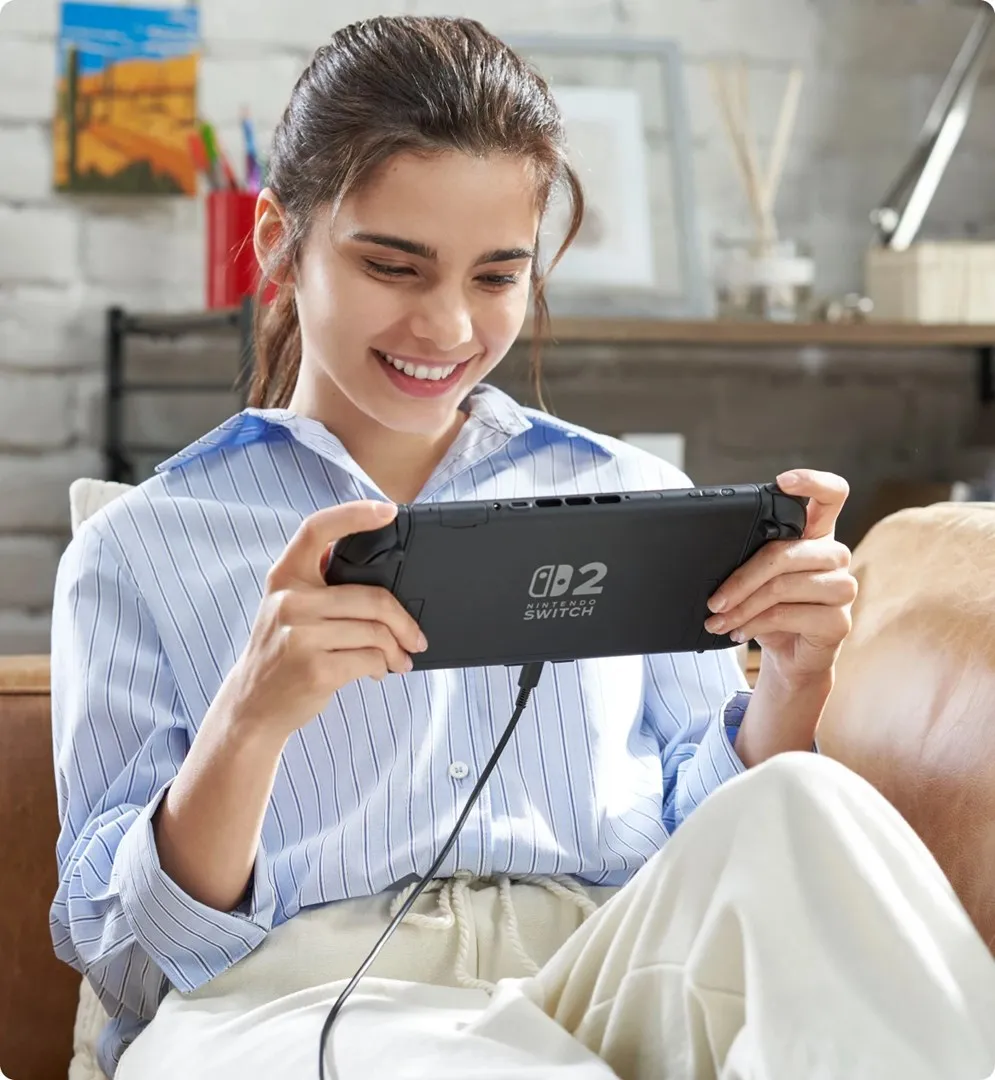 Kontroller Nintendo Switch 2, 7.9", 256 GB, Touchscreen, i zi - 14
