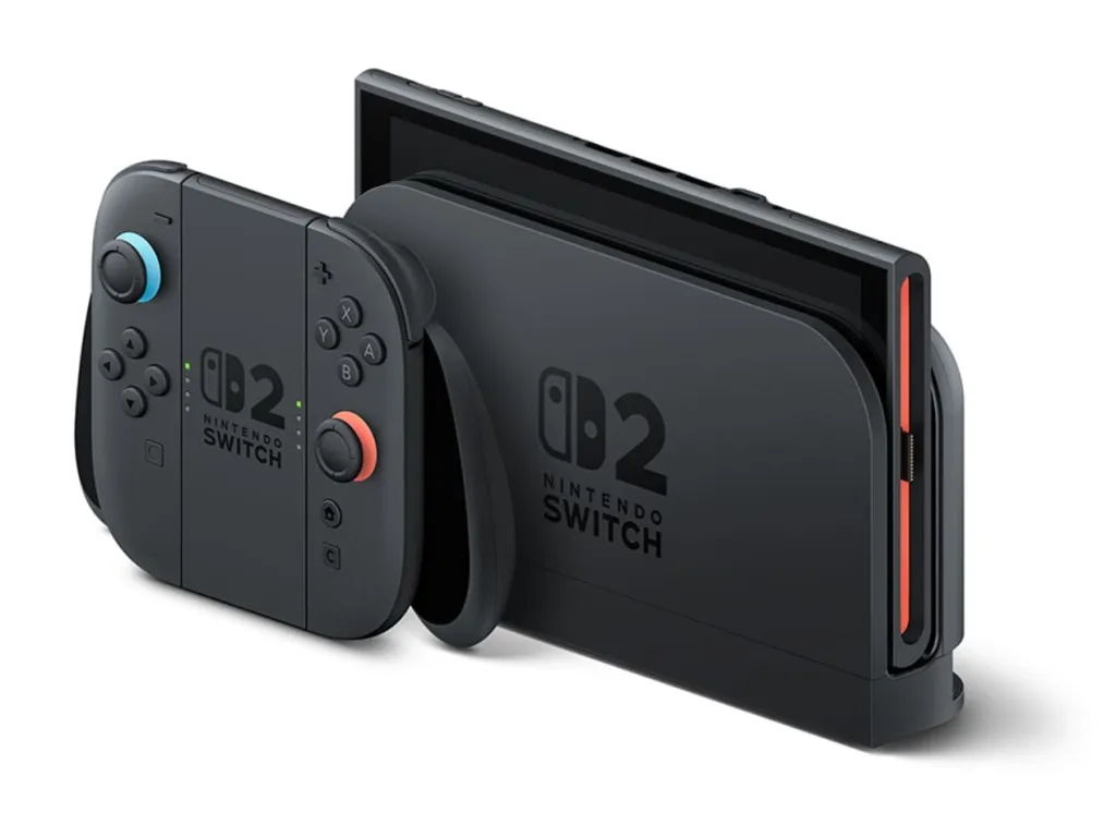 Kontroller Nintendo Switch 2, 7.9", 256 GB, Touchscreen, i zi - 17