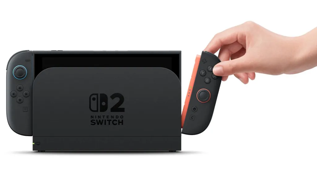 Kontroller Nintendo Switch 2, 7.9", 256 GB, Touchscreen, i zi - 8