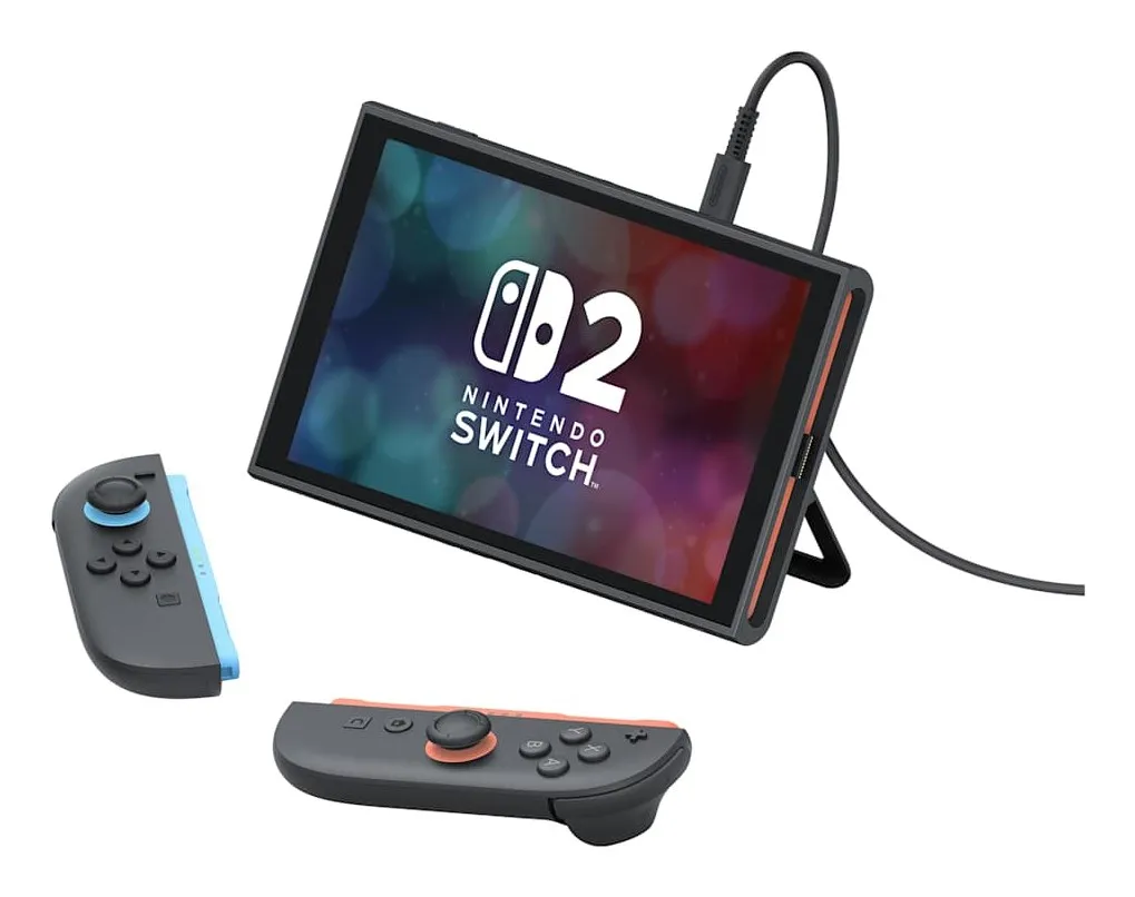 Kontroller Nintendo Switch 2, 7.9", 256 GB, Touchscreen, i zi - 9