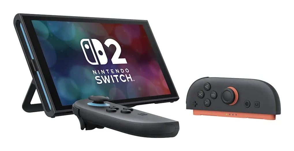 Kontroller Nintendo Switch 2, 7.9", 256 GB, Touchscreen, i zi - 10