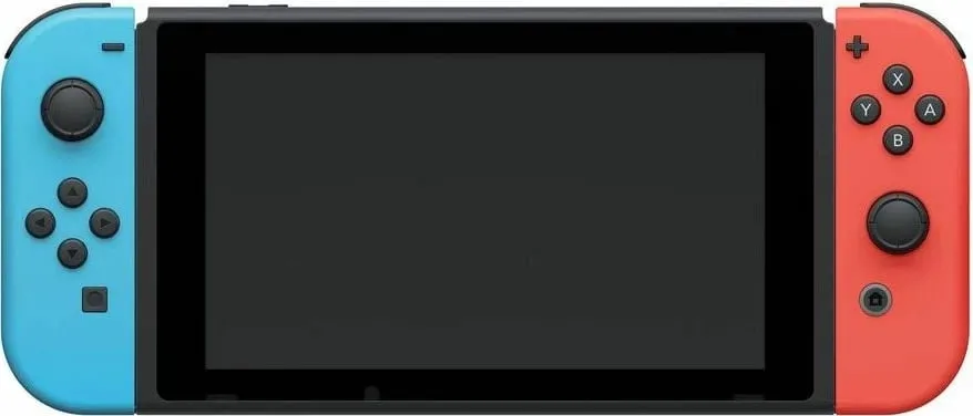 Konzolë Nintendo Switch V2, e kuqe/ kaltër - 2