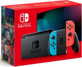 Konzolë Nintendo Switch V2, e kuqe/ kaltër