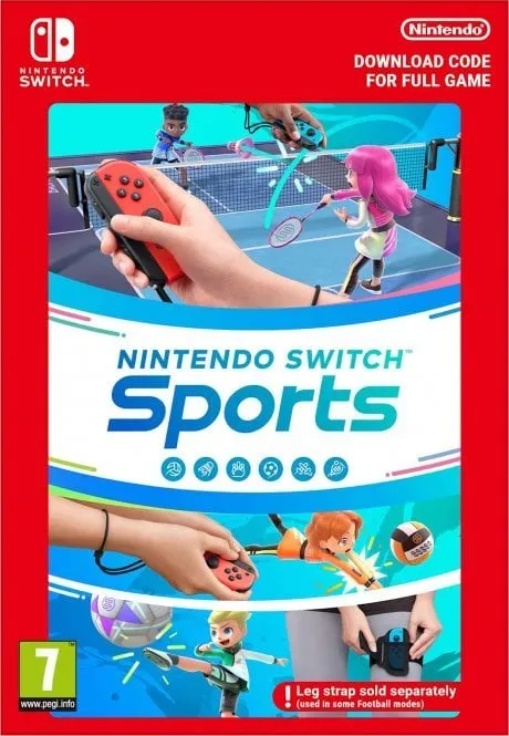 Konzolë Nintendo Switch Neon + Switch Sports - 4