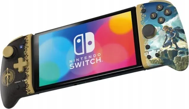 Kontroller Nintendo Split Pro, wireless, shumëngjyrësh - 2