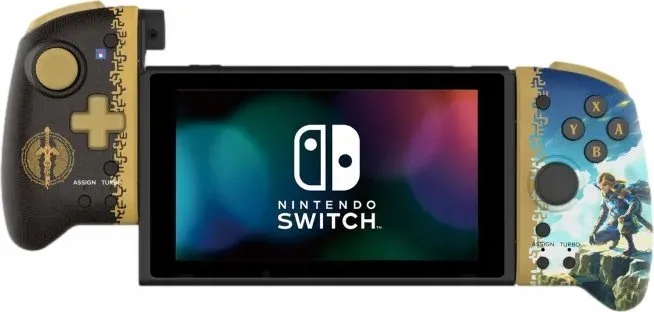 Kontroller Nintendo Split Pro, wireless, shumëngjyrësh - 3