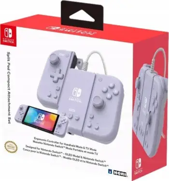 Kontroller Nintendo Split Pro Attach Set, me kabllo, vjollcë