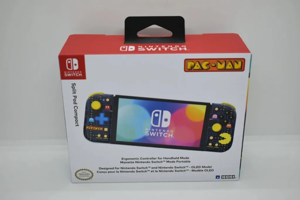 Kontroller Nintendo Split Compact, wireless, i zi - 3