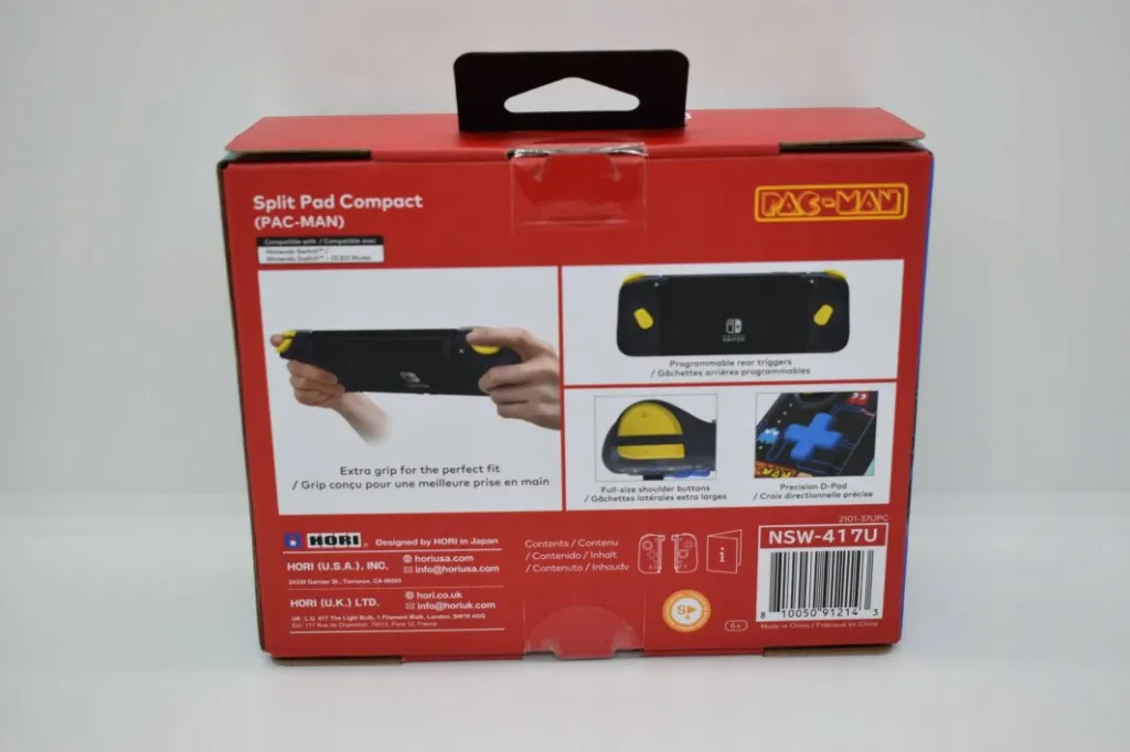 Kontroller Nintendo Split Compact, wireless, i zi - 5
