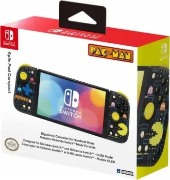 Kontroller Nintendo Split Compact, wireless, i zi