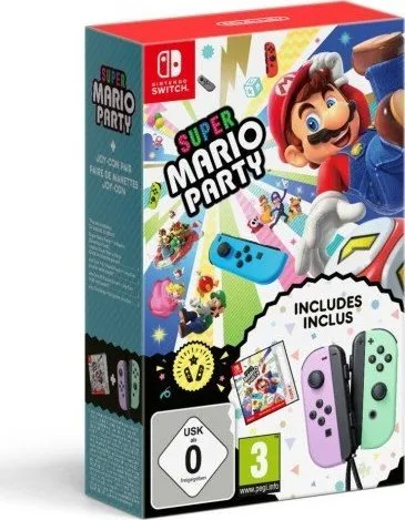 Kontroller Nintendo Super Mario Party - 1