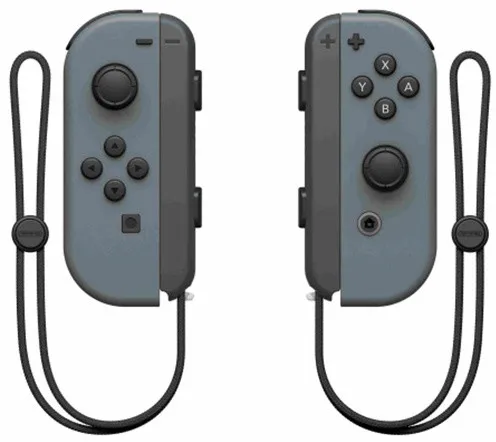 Rrip dore Nintendo Joy-Con (SWITCH), gri - 2