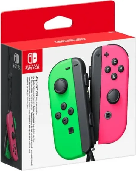 Kontroller Nintendo Joy-Con (Pair), gjelbërt / rozë (SWITCH) - 3