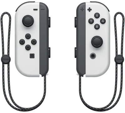 Konzolë Nintendo Switch (OLED), e bardhë - 2