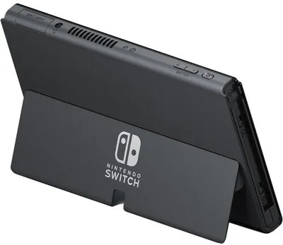 Konzolë Nintendo Switch (OLED), e bardhë - 3