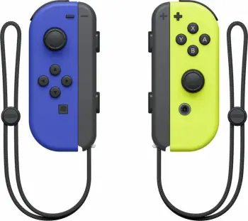 Joystick Nintendo (SWITCH), një palë, kaltër/verdhë