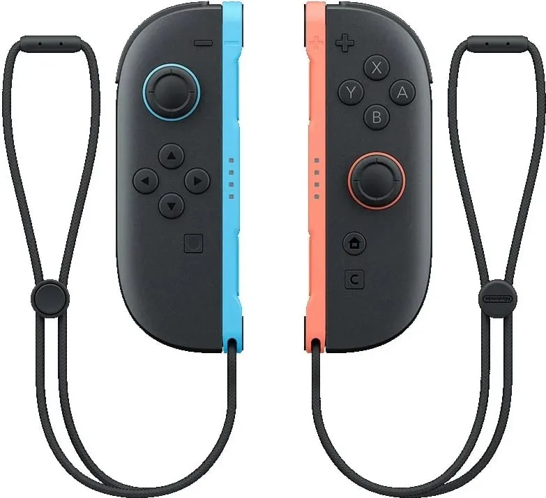 Kontrollues Nintendo Joy-Con 2 (L)/(R), Wireless, 500 mAh, Light Blue/Light Red - 2
