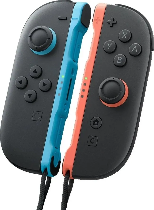 Kontrollues Nintendo Joy-Con 2 (L)/(R), Wireless, 500 mAh, Light Blue/Light Red - 4