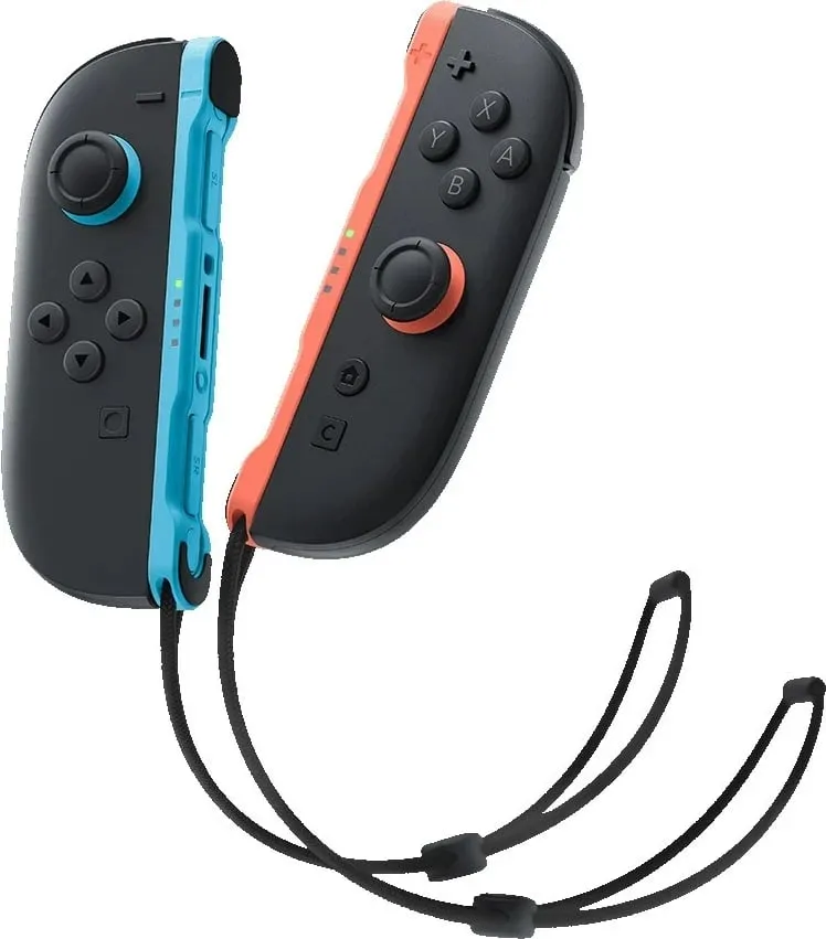 Kontrollues Nintendo Joy-Con 2 (L)/(R), Wireless, 500 mAh, Light Blue/Light Red - 6