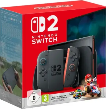 Konzolë Nintendo Switch 2 + Mario Card World