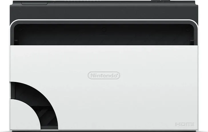 Konzolë portabile Nintendo Switch OLED, 7", 64 GB, Wi-Fi, E bardhë - 4