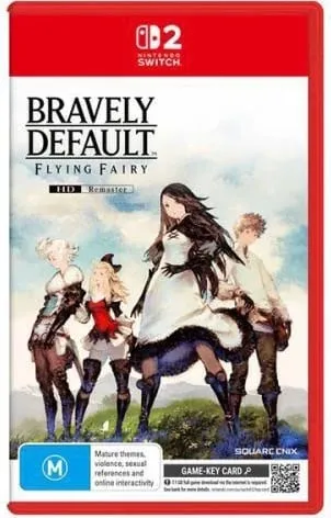 Lojë Nintendo Switch 2 Bravely Default: Flying Fairy HD Remastered - 2