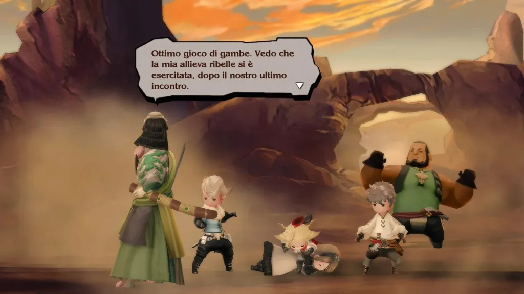 Lojë Nintendo Switch 2 Bravely Default: Flying Fairy HD Remastered - 3