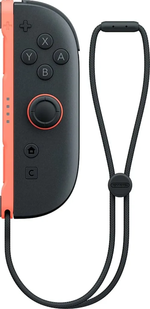 Rripa Joy-Con 2 Nintendo Switch 2, palë, kaltër e lehtë / kuqe e lehtë - 1