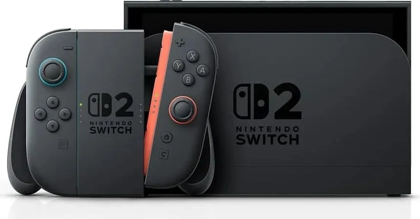 Konzolë portabile lojërash Nintendo Switch 2, 256 GB, 7.9 inç, E zezë - 1