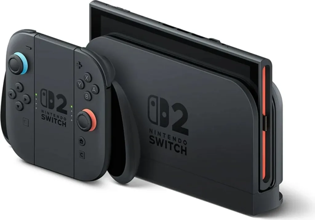 Konzolë portabile lojërash Nintendo Switch 2, 256 GB, 7.9 inç, E zezë - 2